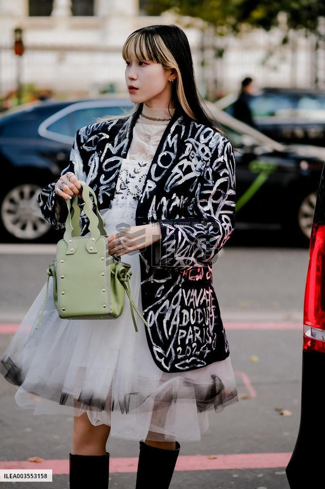 PFW - Leonard Street Style