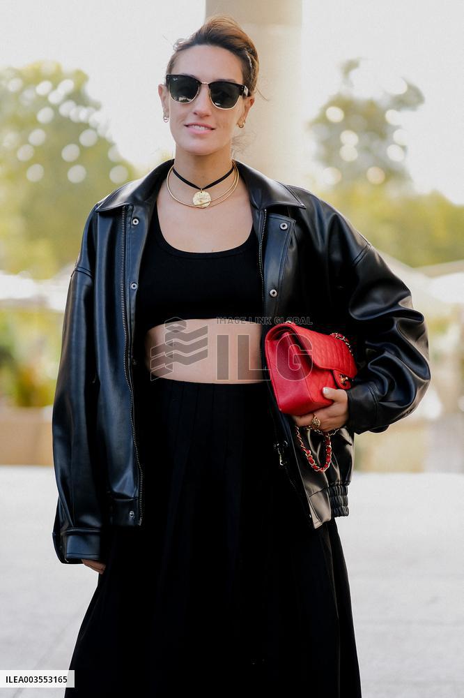 PFW - Leonard Street Style