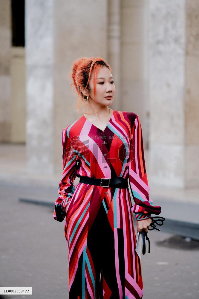 PFW - Leonard Street Style