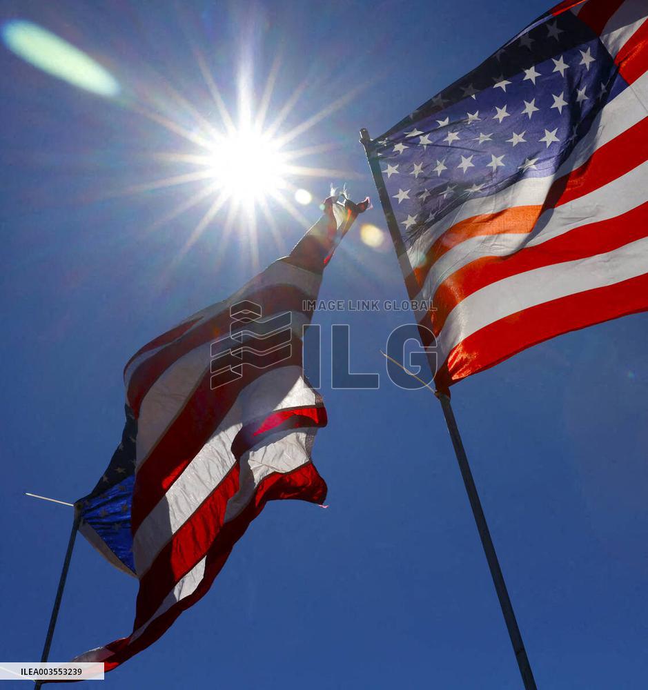 Illustration For US Election Day