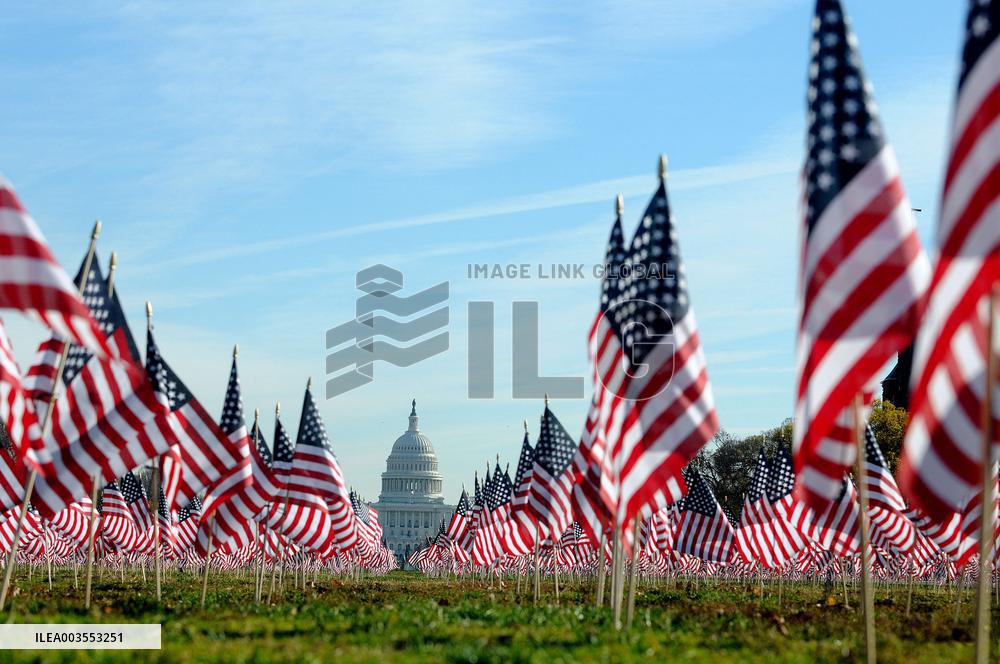 Illustration For US Election Day