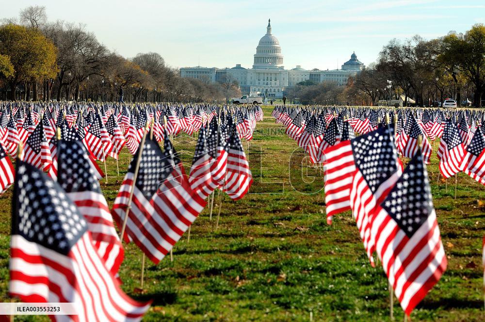 Illustration For US Election Day