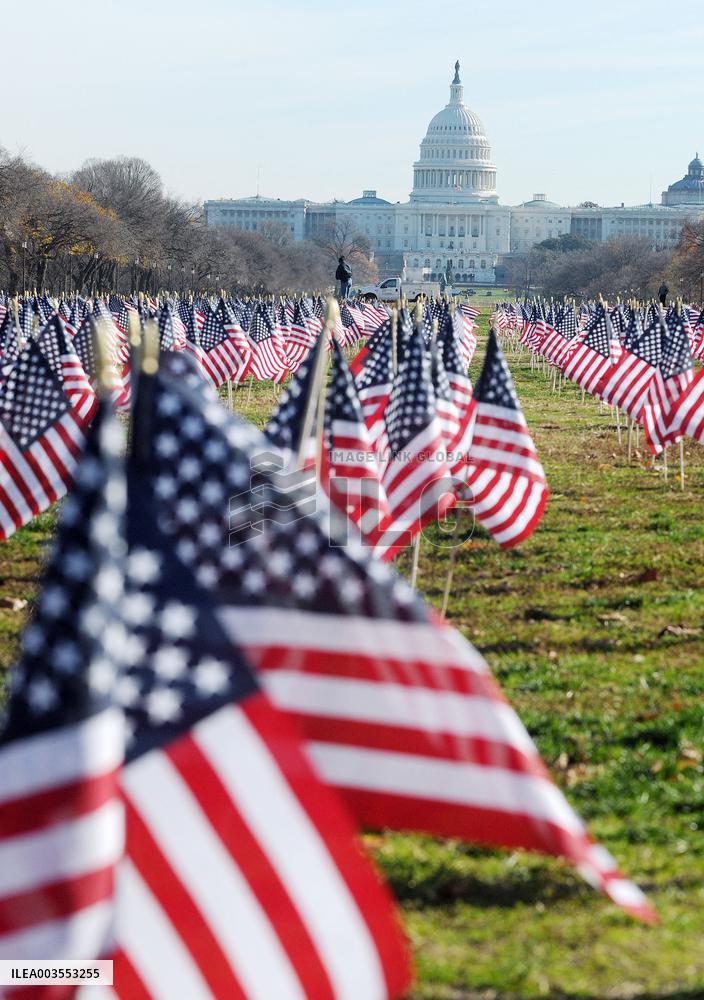 Illustration For US Election Day