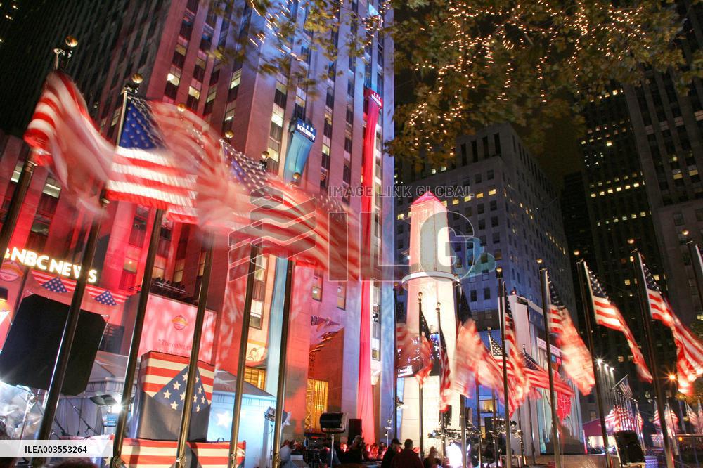 Illustration For US Election Day