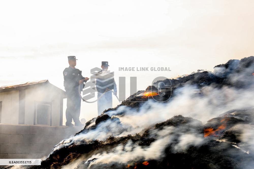 Police Fire Fighting