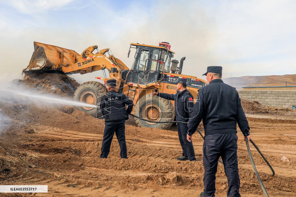 Police Fire Fighting