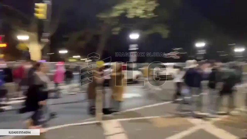 US: Tens Of Thousands Gather For Kamala Harris’s Final Rally Ahead Of Election Day 2