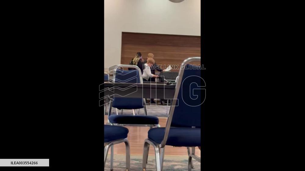 US 2024 Election Day – Issues Reported At Polling Stations In Pennsylvania