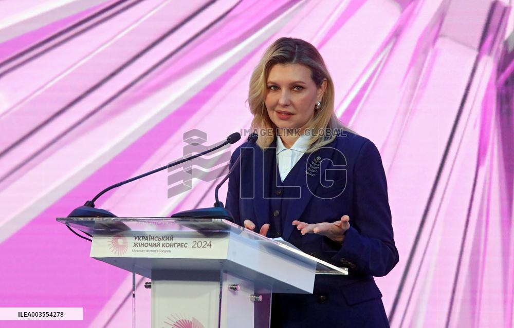 Ukrainian Womens Congress 2024 in Kyiv