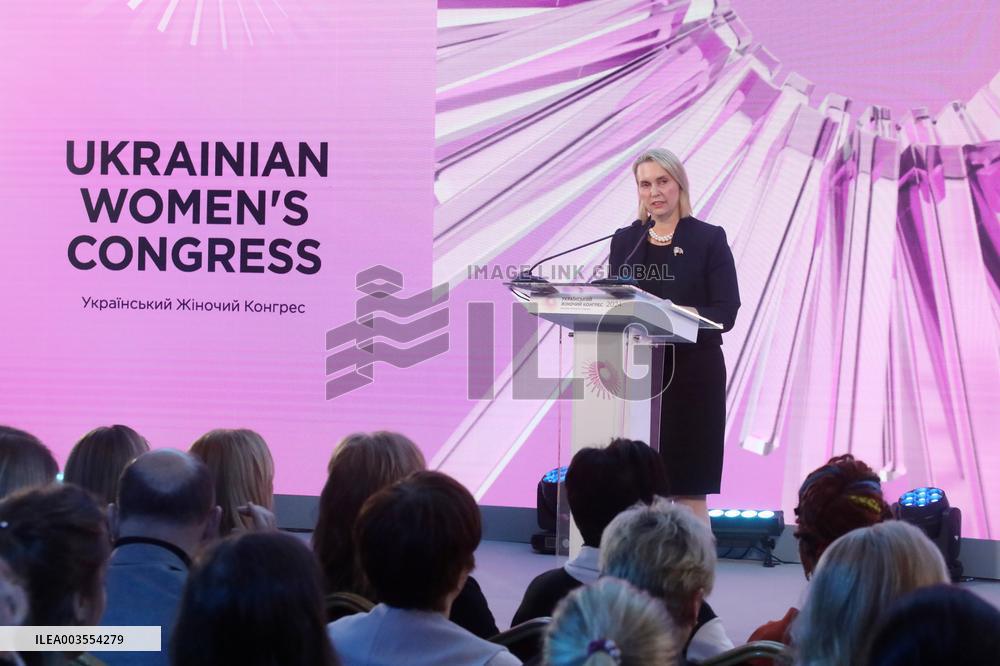 Ukrainian Womens Congress 2024 in Kyiv
