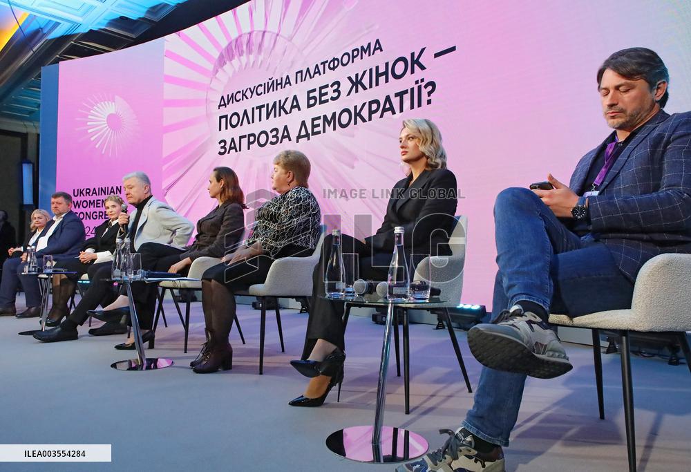 Ukrainian Womens Congress 2024 in Kyiv