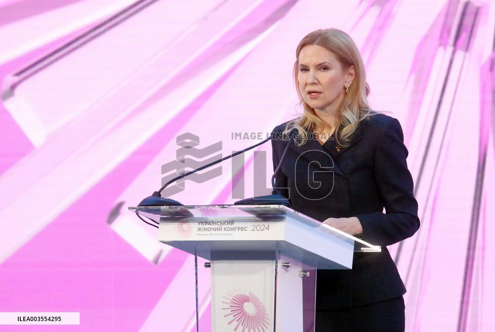Ukrainian Womens Congress 2024 in Kyiv