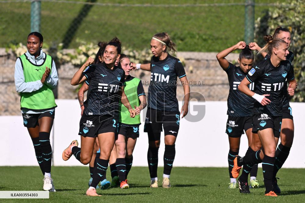 CALCIO - Coppa Italia Femminile - Lazio Women vs Como Women