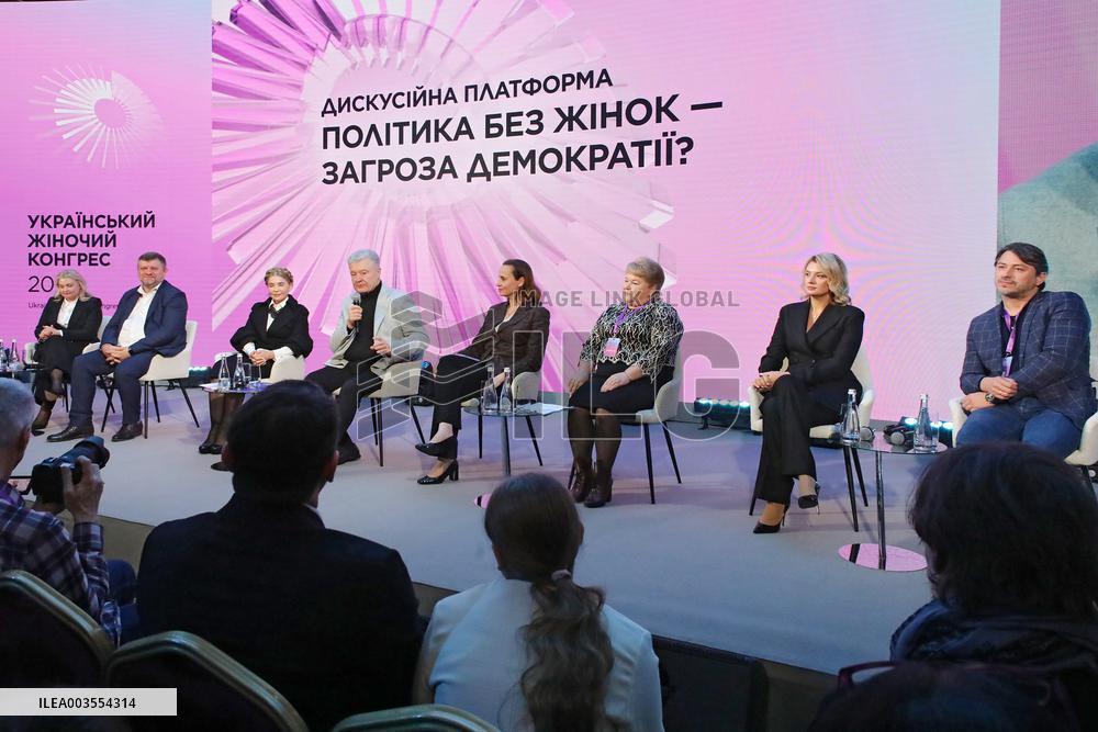 Ukrainian Womens Congress 2024 in Kyiv