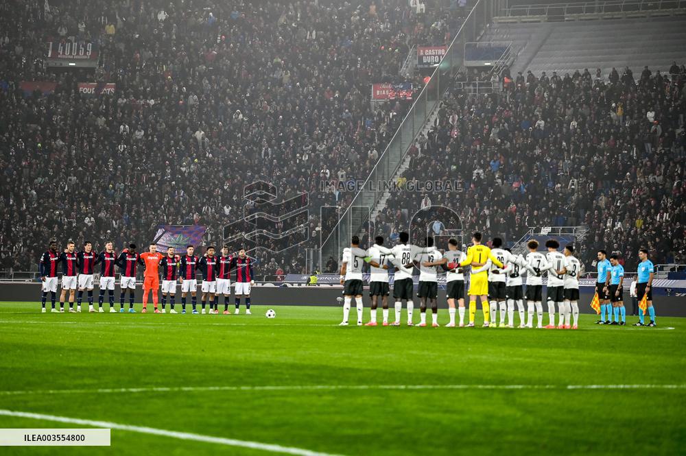 CALCIO - UEFA Champions League - Bologna FC vs AS Monaco