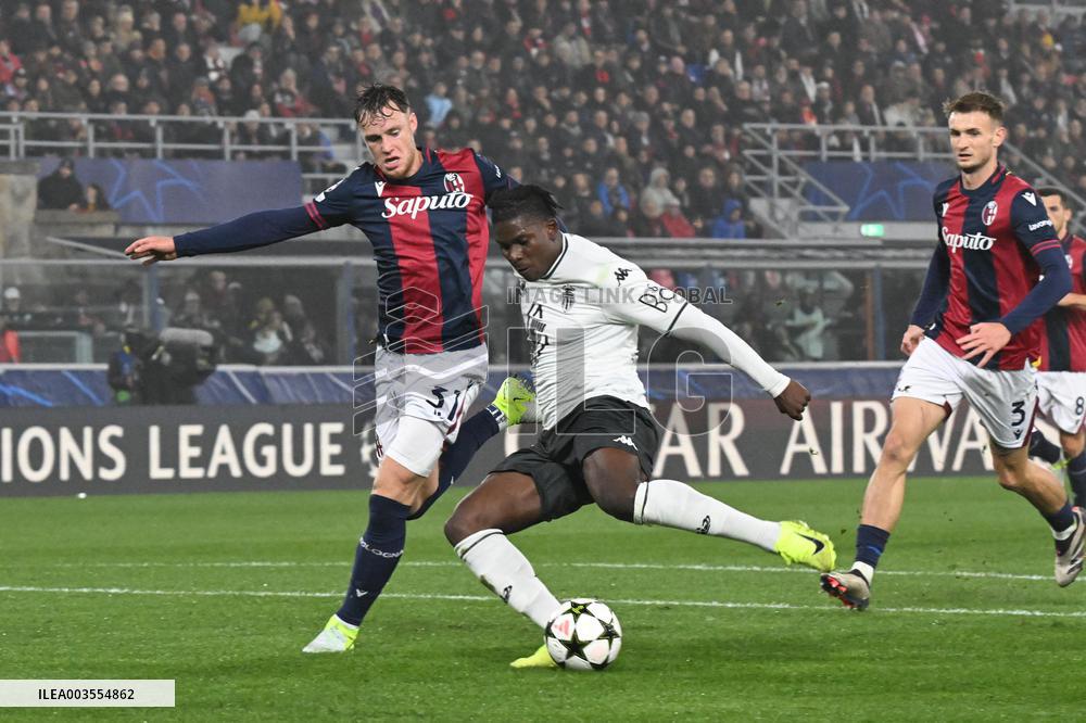 CALCIO - UEFA Champions League - Bologna FC vs AS Monaco