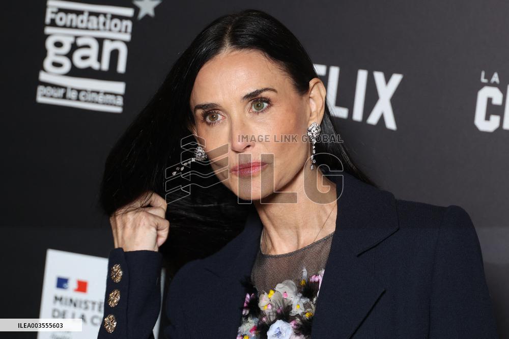 The Substance Premiere - Paris