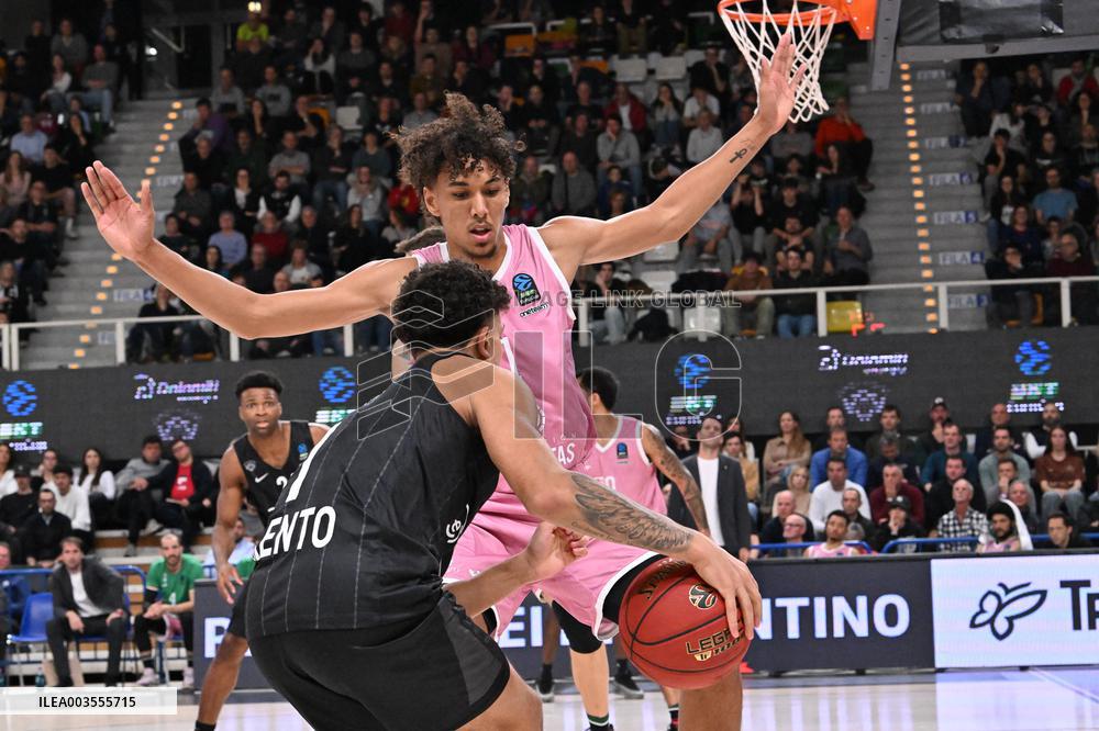 BASKET - EuroCup - Dolomiti Energia Trentino vs Joventud Badalona