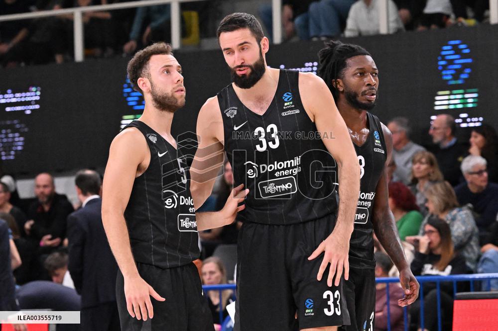 BASKET - EuroCup - Dolomiti Energia Trentino vs Joventud Badalona