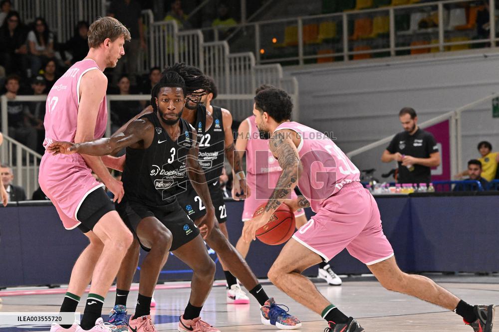 BASKET - EuroCup - Dolomiti Energia Trentino vs Joventud Badalona