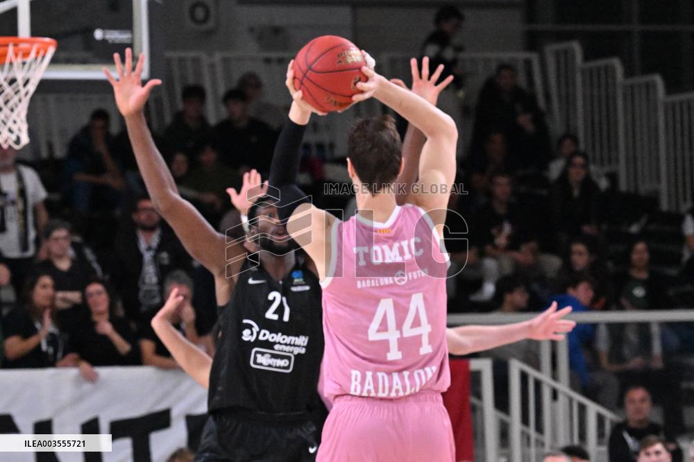 BASKET - EuroCup - Dolomiti Energia Trentino vs Joventud Badalona