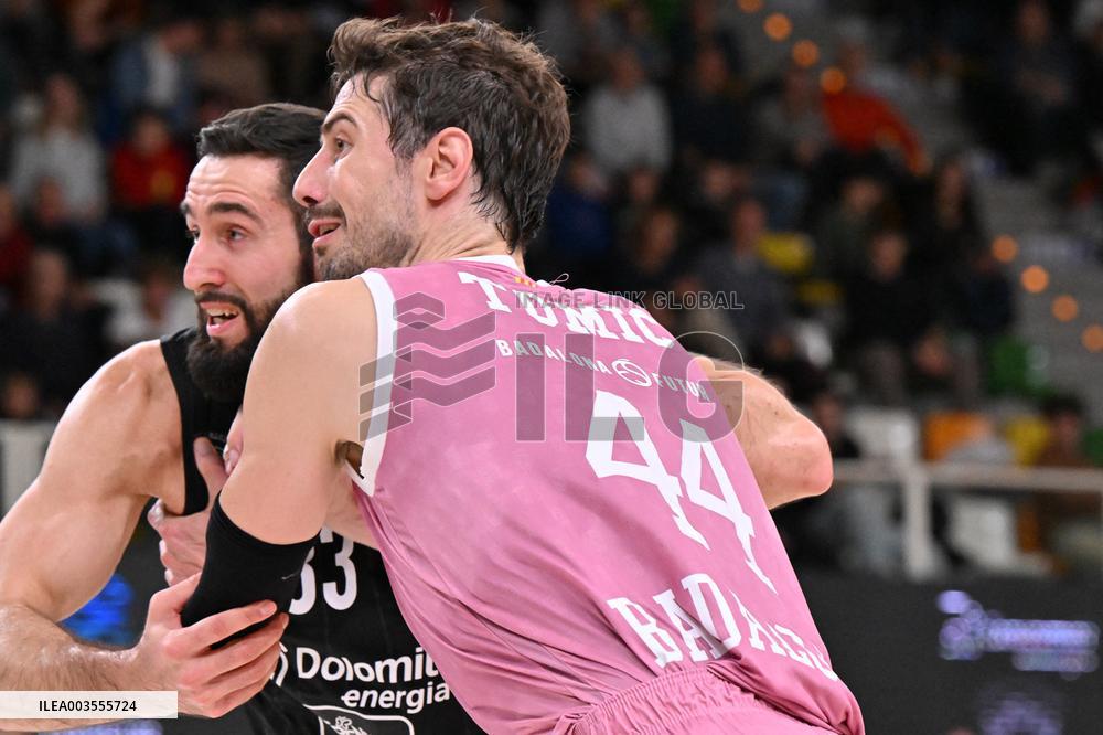 BASKET - EuroCup - Dolomiti Energia Trentino vs Joventud Badalona