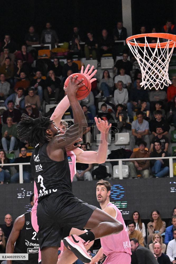 BASKET - EuroCup - Dolomiti Energia Trentino vs Joventud Badalona
