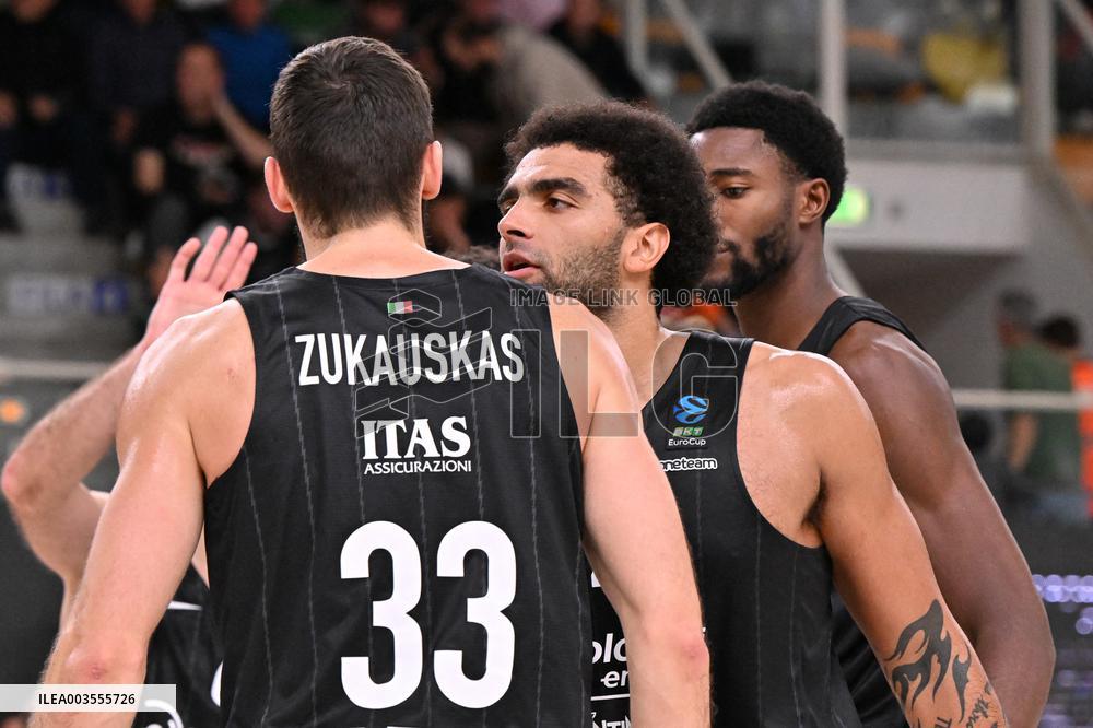 BASKET - EuroCup - Dolomiti Energia Trentino vs Joventud Badalona