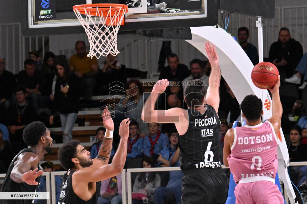 BASKET - EuroCup - Dolomiti Energia Trentino vs Joventud Badalona