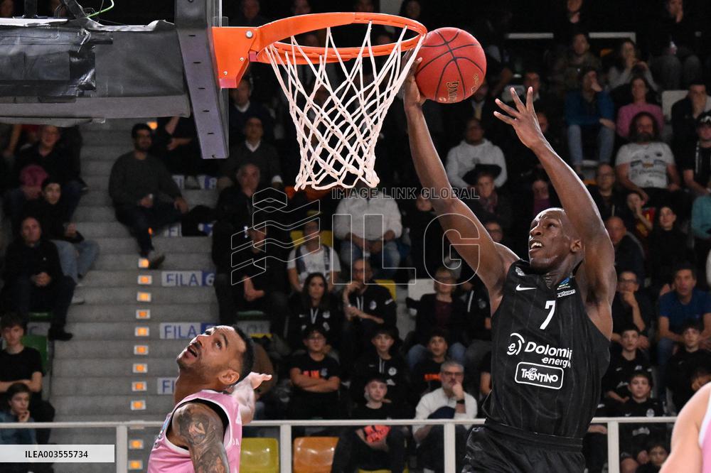 BASKET - EuroCup - Dolomiti Energia Trentino vs Joventud Badalona