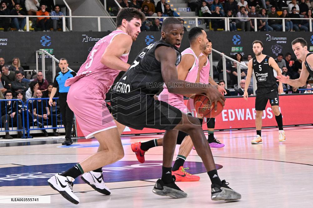 BASKET - EuroCup - Dolomiti Energia Trentino vs Joventud Badalona