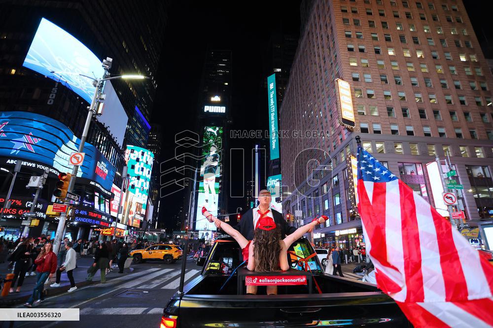 US Elections Atmosphere - NYC