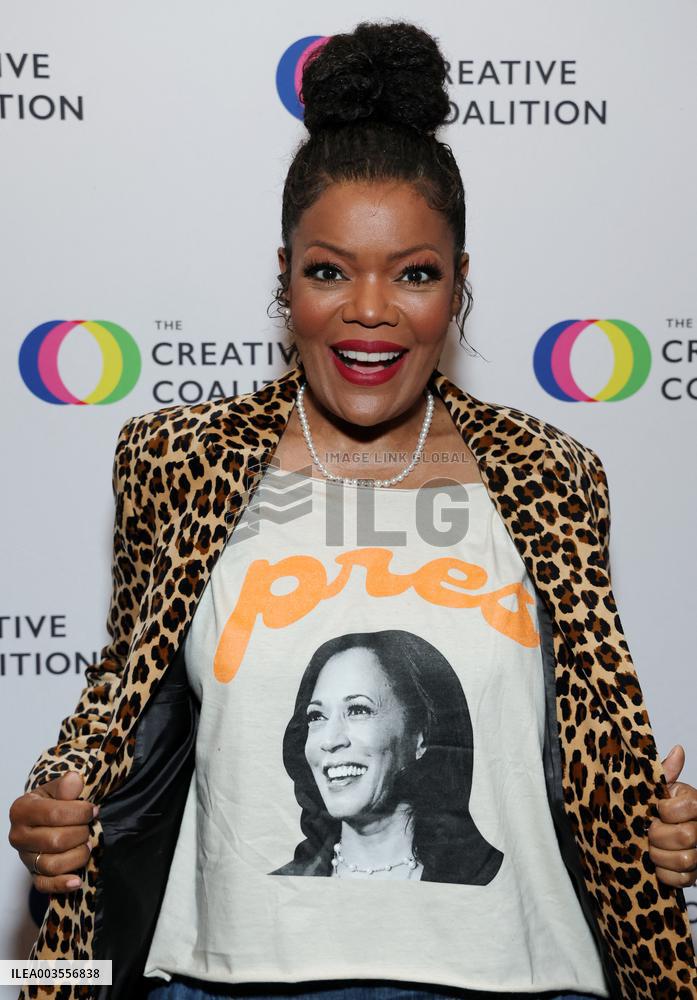 The Creative Coalition Election Watch Party - LA