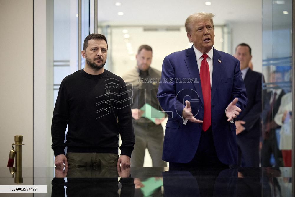 Zelensky Congratulates Trump On US Election Victory