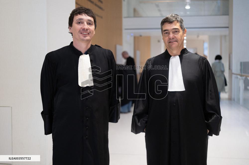 New FLNC Trial - Paris