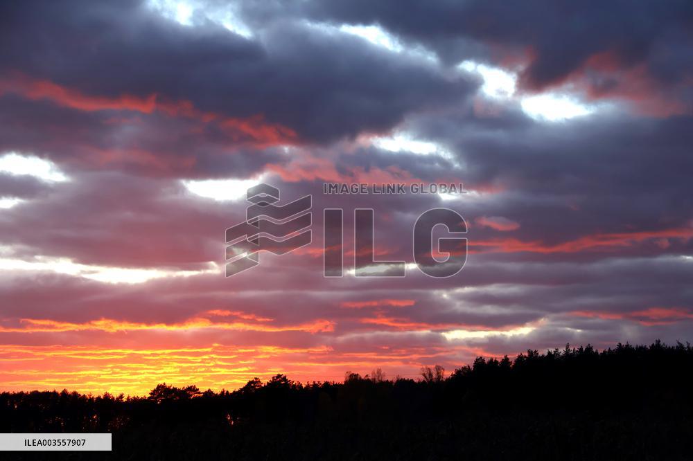Kyiv region in autumn