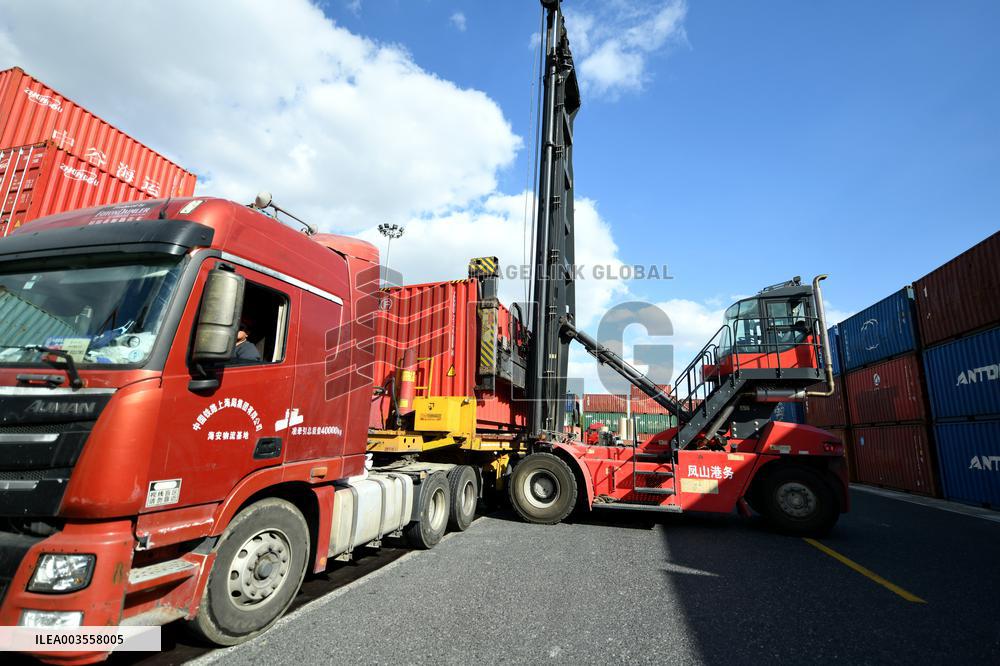 Fengshan Port in Hai'an