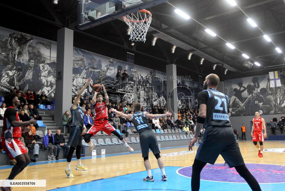 Dnipro defeats Rivne 85-48 in Ukrainian Basketball SuperLeague match