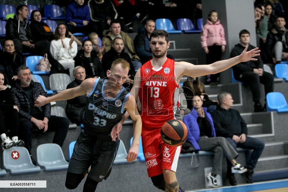 Dnipro defeats Rivne 85-48 in Ukrainian Basketball SuperLeague match
