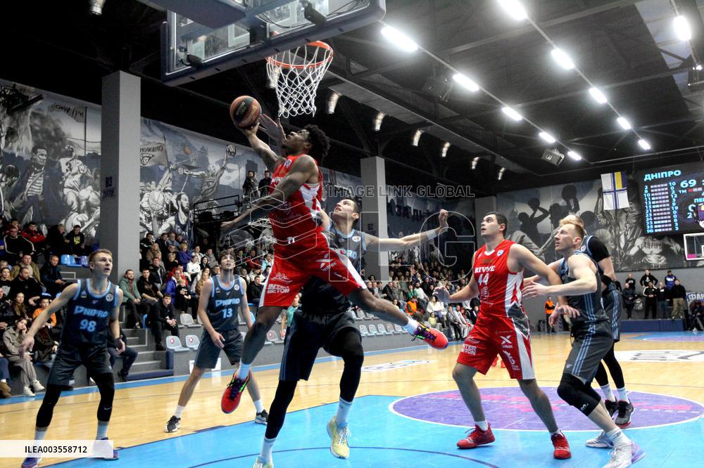 Dnipro defeats Rivne 85-48 in Ukrainian Basketball SuperLeague match