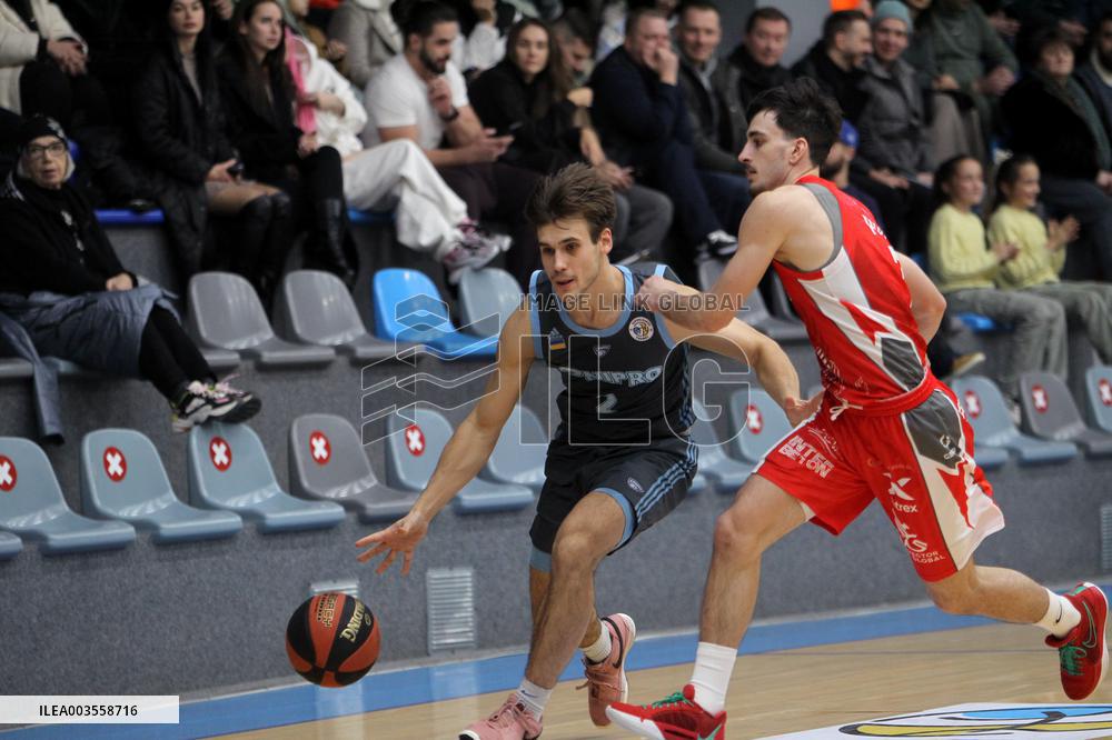 Dnipro defeats Rivne 85-48 in Ukrainian Basketball SuperLeague match