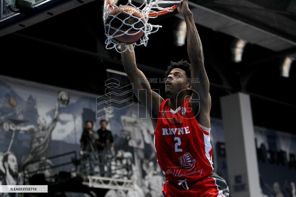 Dnipro defeats Rivne 85-48 in Ukrainian Basketball SuperLeague match