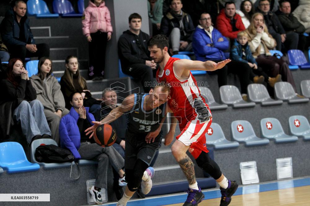 Dnipro defeats Rivne 85-48 in Ukrainian Basketball SuperLeague match