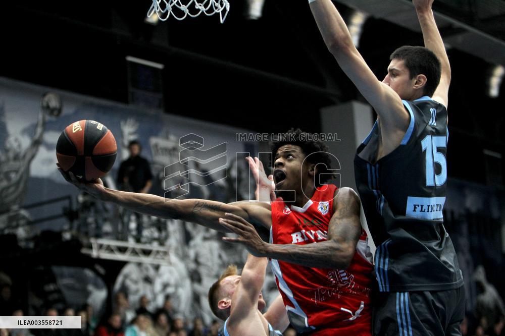 Dnipro defeats Rivne 85-48 in Ukrainian Basketball SuperLeague match