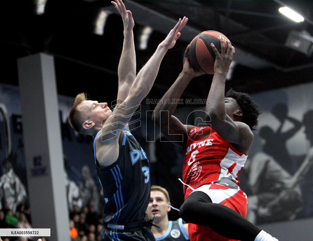 Dnipro defeats Rivne 85-48 in Ukrainian Basketball SuperLeague match