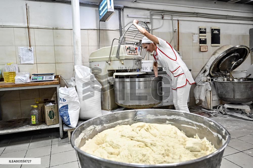 Bakery in Zaporizhzhia