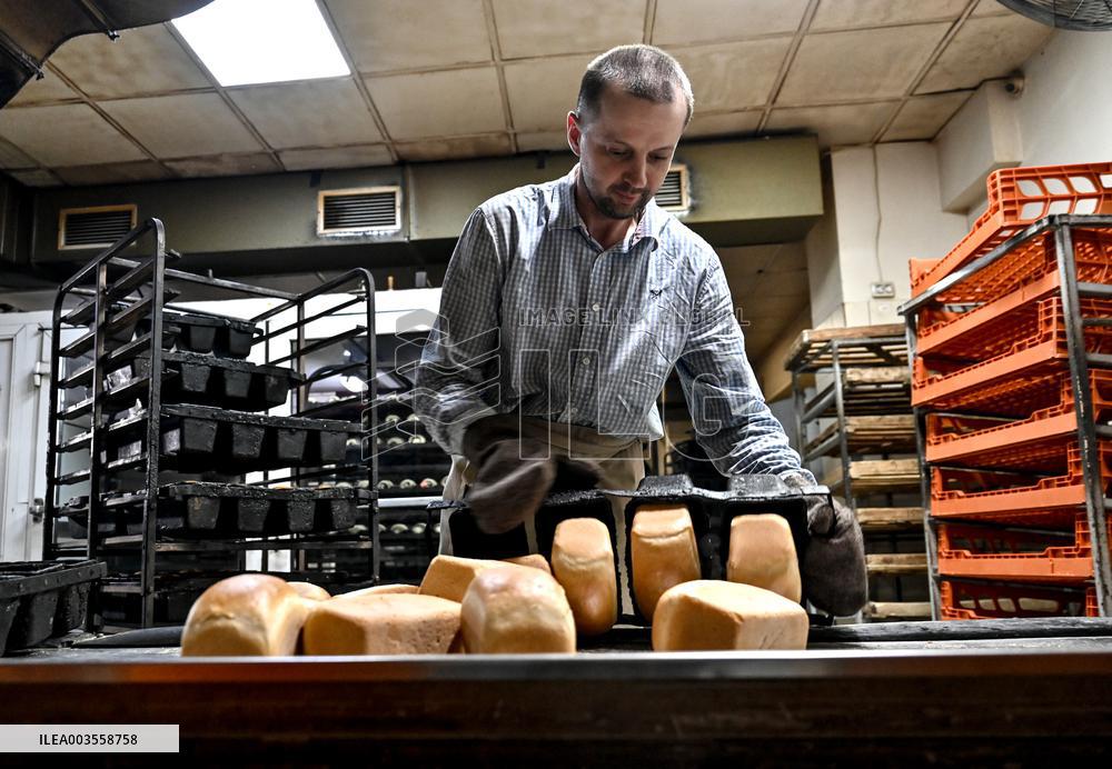 Bakery in Zaporizhzhia
