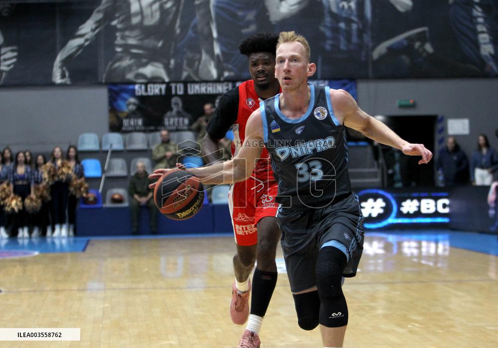 Dnipro defeats Rivne 85-48 in Ukrainian Basketball SuperLeague match