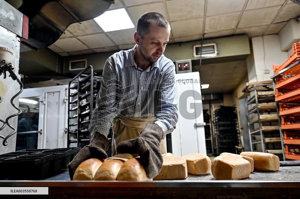 Bakery in Zaporizhzhia