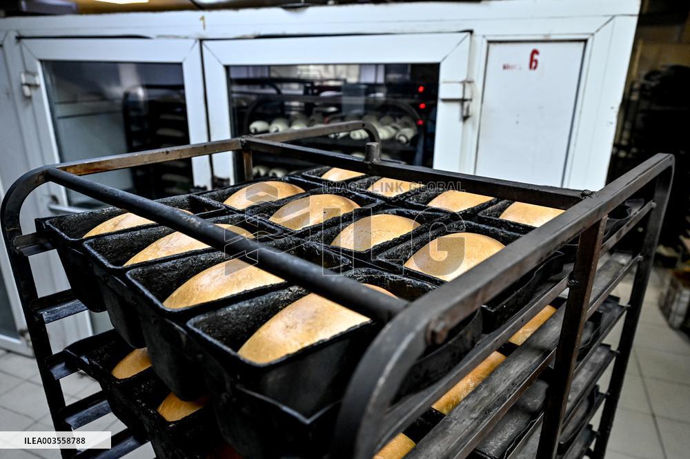 Bakery in Zaporizhzhia